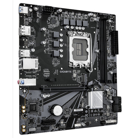 Carte mere - GIGABYTE - H610M D3W - Format Micro-ATX - Chipset Intel H610 - DDR4