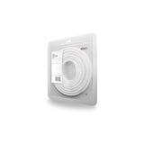 C ble réseau Plat Blanc Cat.6 U/UTP, 1m