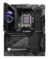 Carte mere - MSI - MPG X870E CARBON WIFI - Wi-Fi 7, 5G LAN, USB 40 Gb/s, LED RGB, PCIe supplémentaire