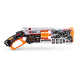 Blaster Verrouillable - ZURU - XSHOT Skins Lock Gun - Blaster avec combinaison de verrouillage et canon rotatif a 8 fléchettes