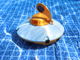 Robot de piscine - Bestway - Frisbee - Autonome - nettoyage fond plat - 5x3m max - Bleu