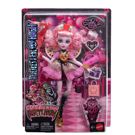 Monster High - Poupée Cupid Asteria Monstrueux Anniversaire - Poupée - Monster High - JBG77
