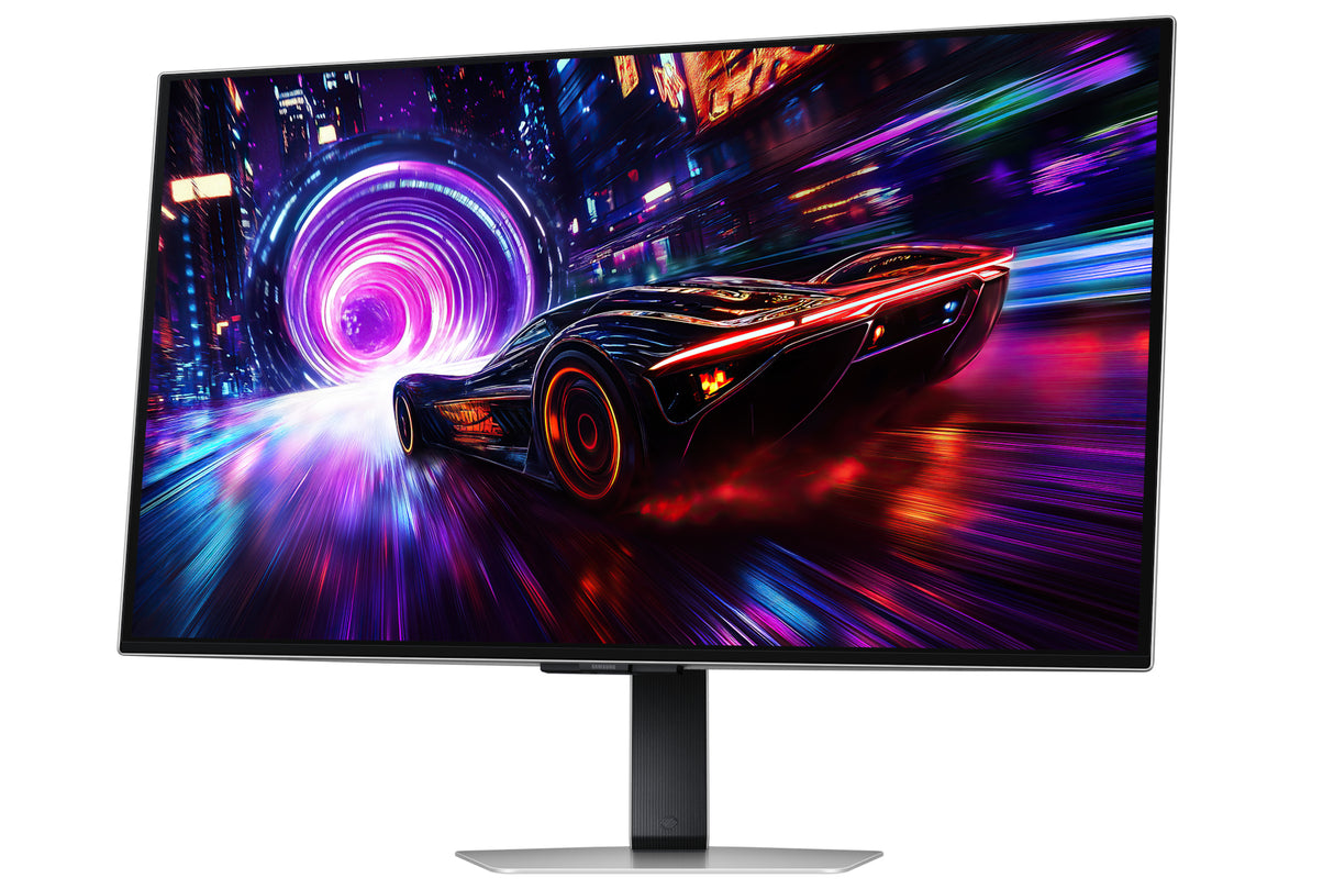 Ecran PC Gamer - SAMSUNG - 32'' - UHD 4K - 240Hz - Dalle OLED - 0.03ms - Ajustable en hauteur - ODYSSEY OLED G8 - G81SF