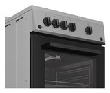 Cuisiniere a gaz - INDESIT - I5G1KMS - 4 foyers - 10,4 KWh - L50 cm - Silver