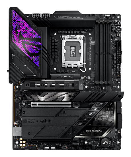 Carte mere - ASUS - STRIX Z890-E GAMING WIFI - Wi-Fi intégré - LGA1851 - ATX