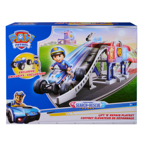Playset lift & repair - Search & Rescue - La Pat'Patrouille
