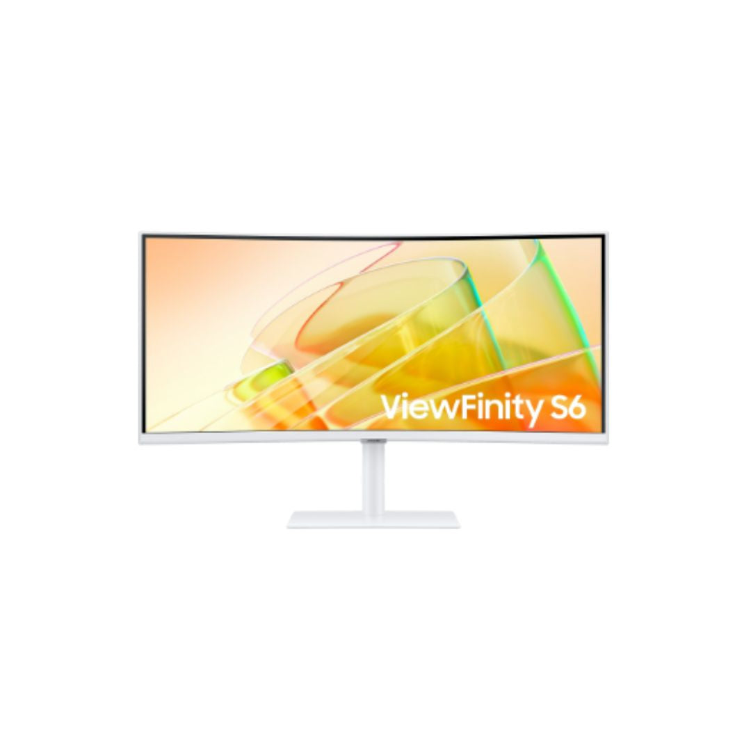 ECRAN 34'' SAMSUNG ViewFinity S65TC Blanc WQHD 3440x1440 21:9 VA Incurvé 1000R 3