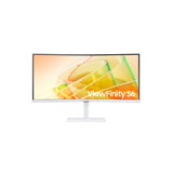 ECRAN 34'' SAMSUNG ViewFinity S65TC Blanc WQHD 3440x1440 21:9 VA Incurvé 1000R 3