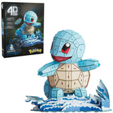 4D Build - Puzzle 3D - Carapuce Pokémon - 180 pieces - 24cm - des 12 ans