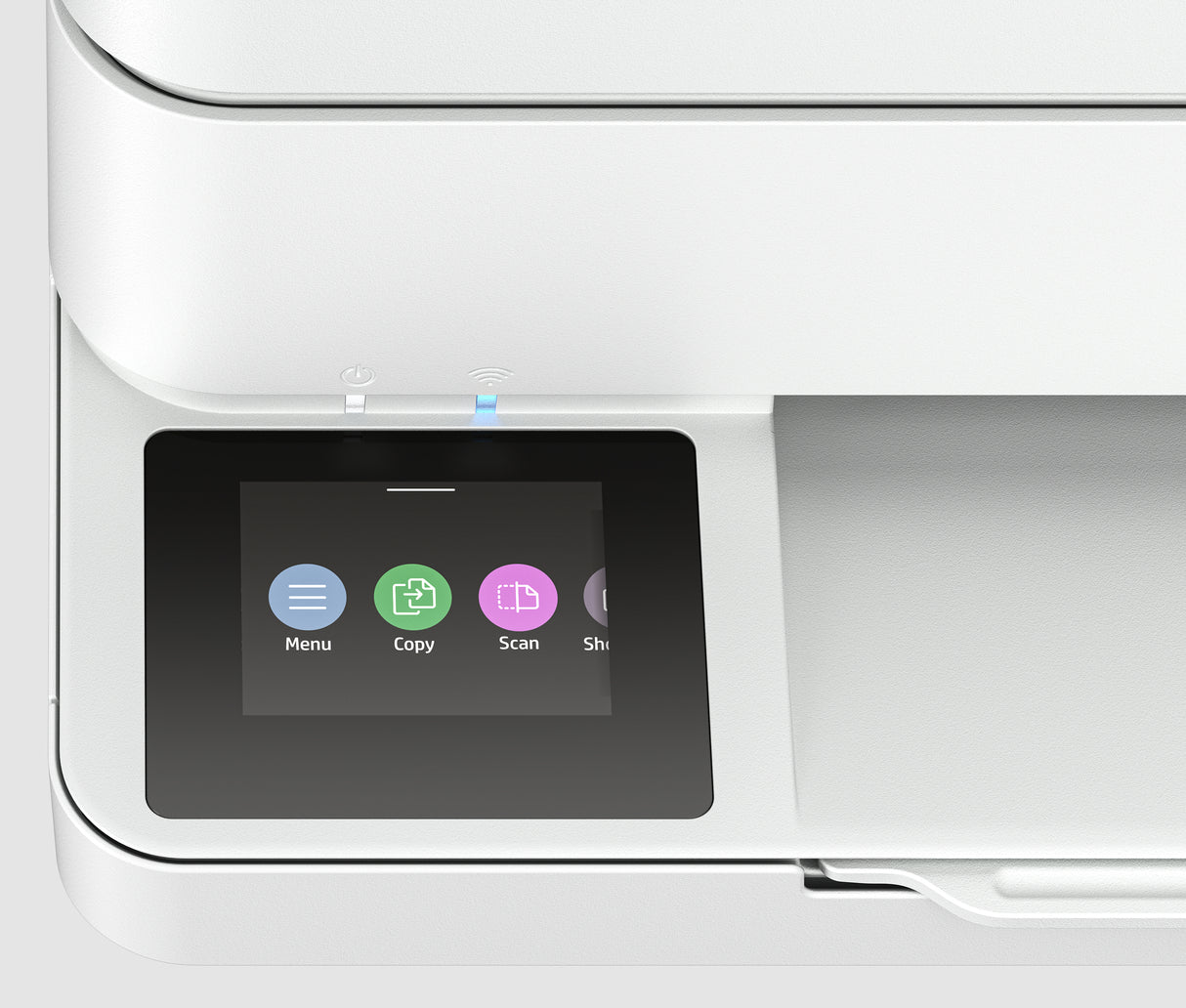 Imprimante tout-en-un HP Envy 6530e Jet d'encre couleur - Copie Scan - 3 mois d'Instant ink inclus avec HP+