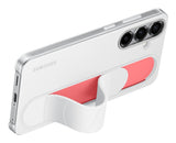 Coque avec laniere et support Galaxy S25+ Blanc
