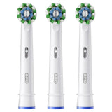 Oral-B Pro Cross Action Brossettes Pour Brosse a Dents, Pack De 3 Unités