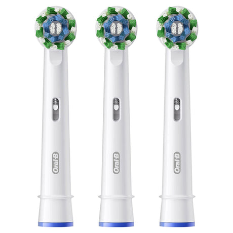 Oral-B Pro Cross Action Brossettes Pour Brosse a Dents, Pack De 3 Unités