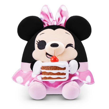 Capsule surprise - Peluche - ZURU - Snackles Disney - Modele aléatoire -13 cm - Des 3 ans
