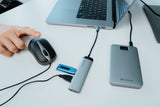 Souris filaire Verbatim Desktop (Noir)