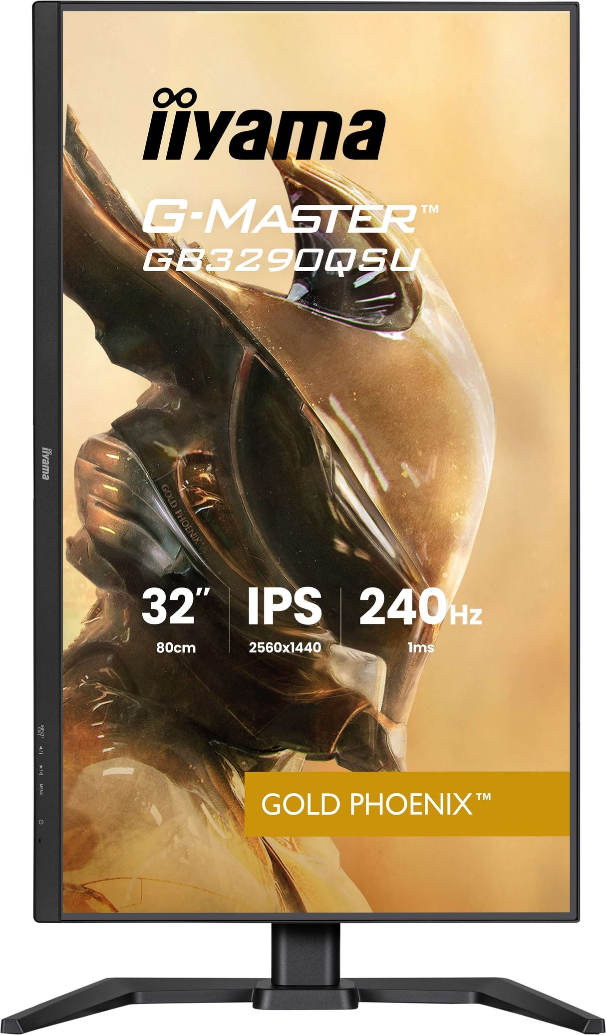 Ecran 32" Iiyama G-Master Gold Phoenix GB3290QSU-B1 Quad HD 240Hz (Noir)