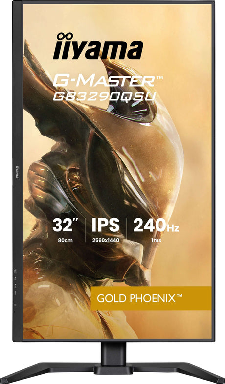 Ecran 32" Iiyama G-Master Gold Phoenix GB3290QSU-B1 Quad HD 240Hz (Noir)