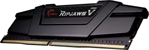 Barrette mémoire 16Go DIMM DDR4 G.Skill RipJaws V  3200Mhz (Noir)
