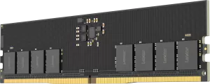 Barrette mémoire 16Go DIMM DDR5 Lexar 5600MHz (Noir)