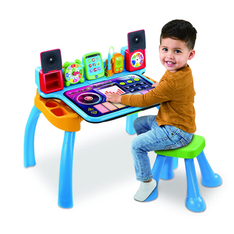 VTECH - MAGIBUREAU INTERACTIF ET MUSICAL 6 EN 1 - Multicolore