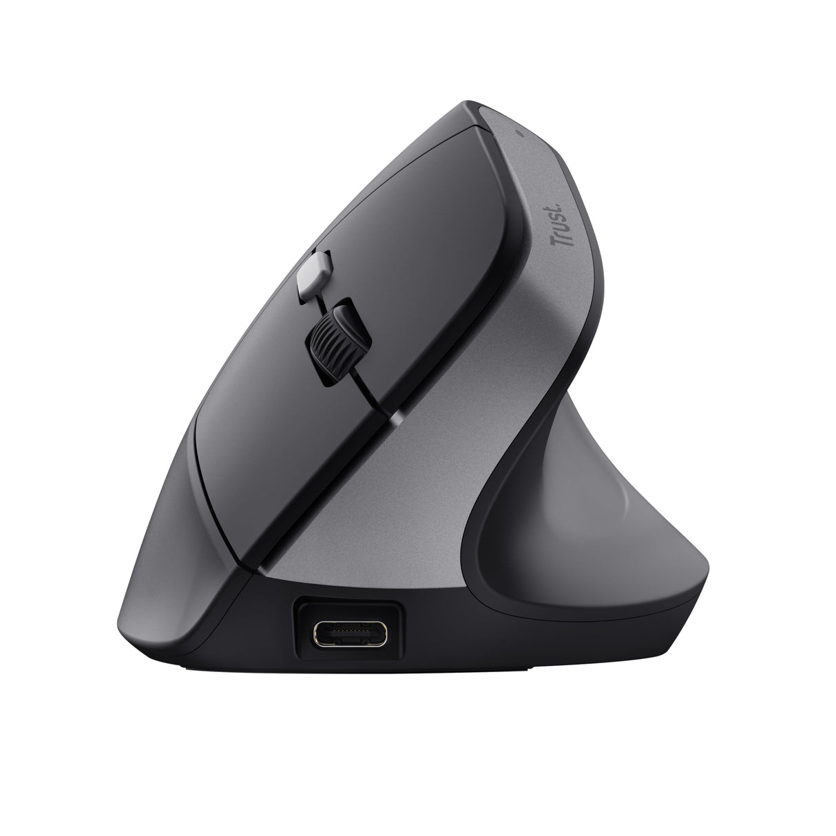 Souris sans fil ergonomique Trust Bayo II (Noir)