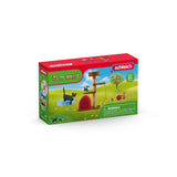 Coffret Aire de jeu pour chats adorables, figurines d'animaux avec chats, pour enfants des 3 ans, Schleich 42501 Farm World