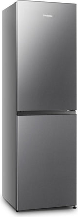 Réfrigérateur combiné - HISENSE - RB327N4ADD - classe D - 256 L - No Frost (Sans givre) - Argent - L 55 x 55,7 x H 182,4 cm