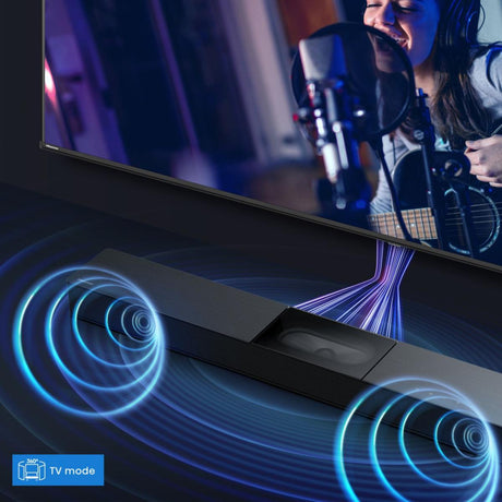 Barre de son - HISENSE - HS2000 - 2.0 Canaux - 80W - Bluetooth 5.0 - HDMI ARC