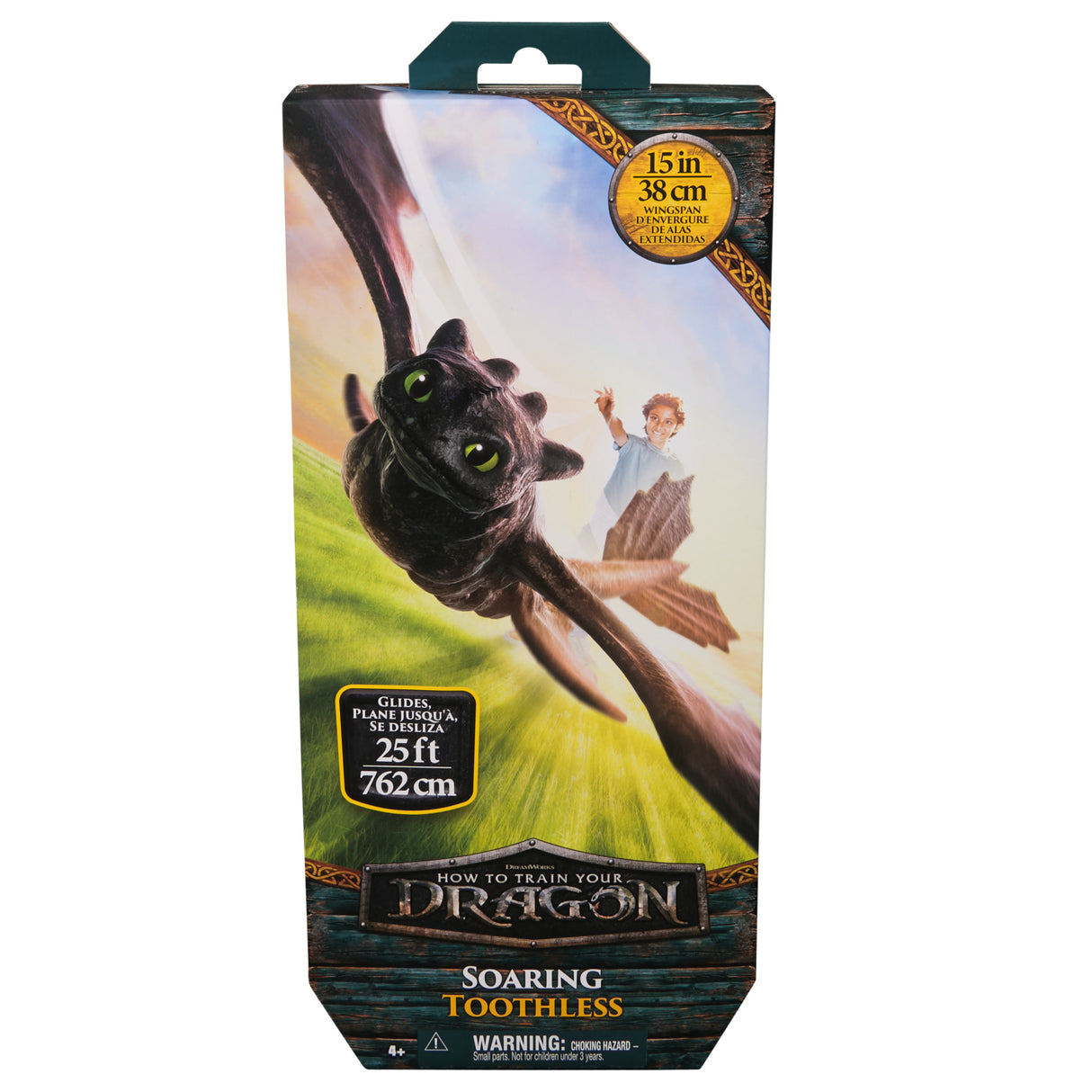 SPIN MASTERFIGURINE VOLANTE KROKMOU Dragons Movie