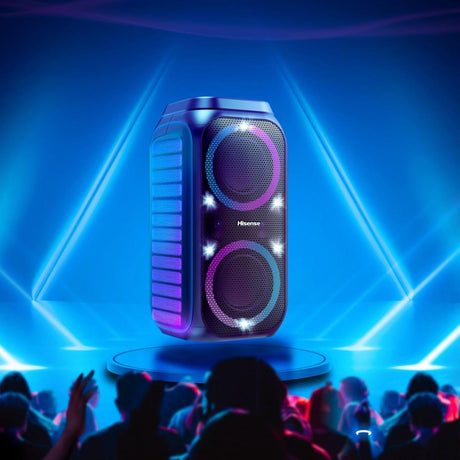 Enceinte nomade - HISENSE - Bluetooth - Max 160 W