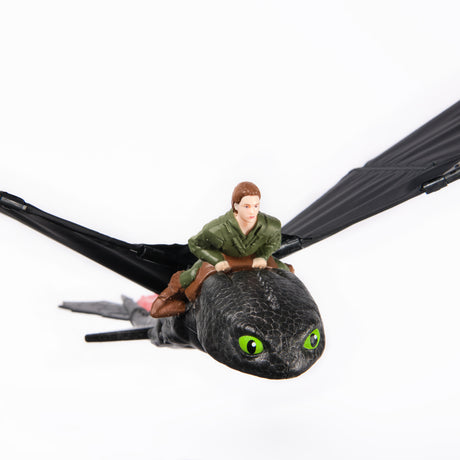 Figurine Volante Dreamworks Dragons Krokmou RC Dragons Movie