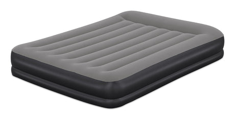 Matelas gonflable - BESTWAY - 671BU - Tritech Queen - 2 places, pompe USB intégrée, 2,03 m x 1,52 m x 36 cm