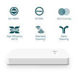 Point d'accïÂ¿Â½s mural WiFi TP-Link Omada EAP615-Wall (AX1800)