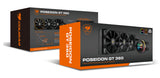 Kit Watercooling AIO Cougar Poseidon GT RGB - 360mm (Noir)