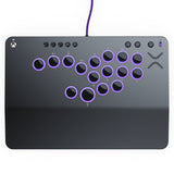 Manette de combat sans levier - Xbox - Victrix Pro KO Leverless Fight Stick - Gris