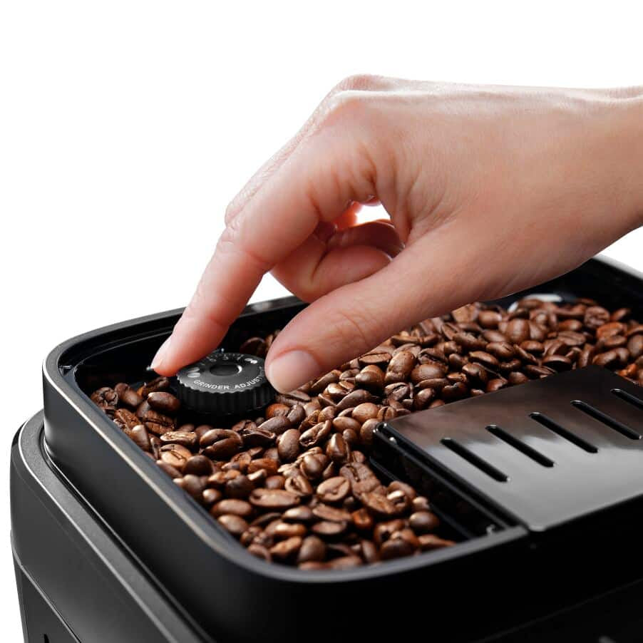 Machine expresso broyeur - De'Longhi - Magnifica evo - ECAM290.22.B - 4 recettes - Noir
