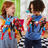 MixMashers Miles Morales, figurine personnalisable a mélanger et combiner avec accessoires, Marvel, Des 4 ans