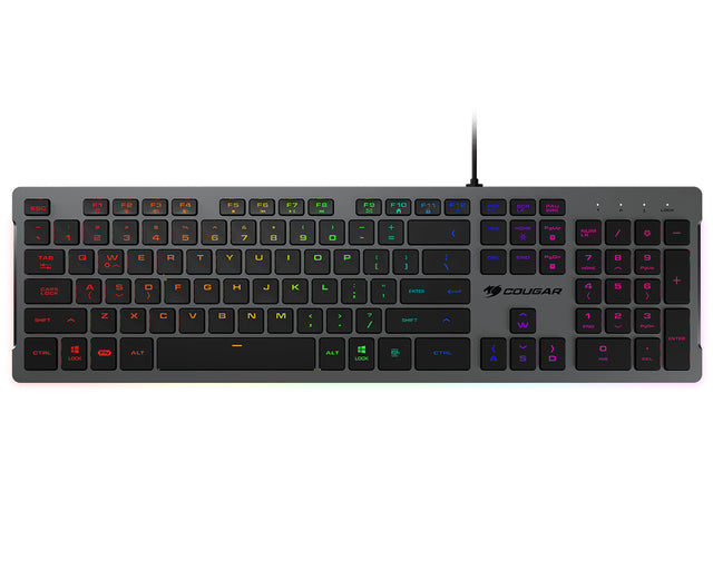 Clavier Gamer Cougar Vantar S RGB (Noir)
