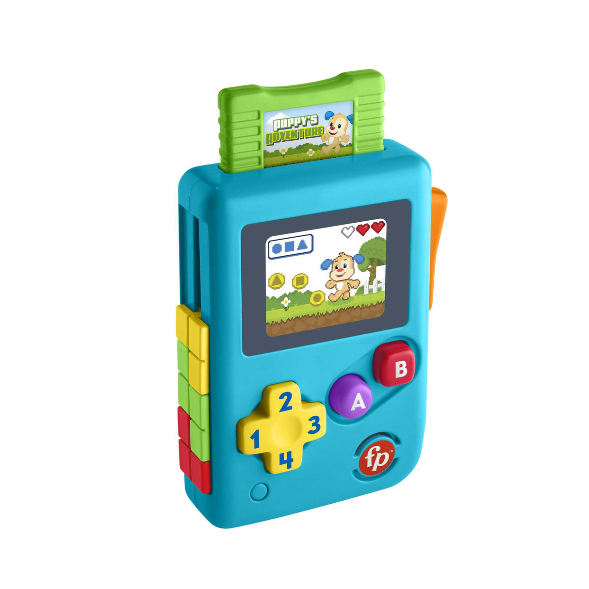 Fisher-Price-Ma Premiere Console de Jeu-Jouet d'éveil pour bébés HXB59