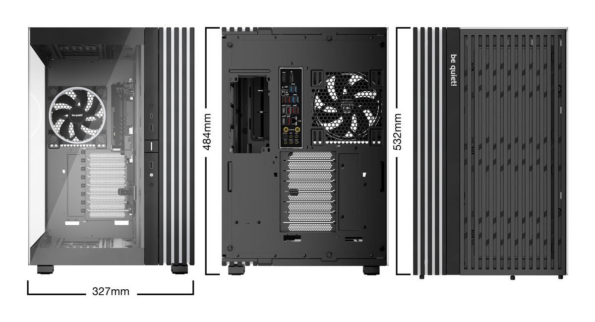 Boîtier PC - BE QUIET! - Light Base 900 FX - BGW71 - Black