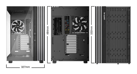 Boîtier PC - BE QUIET! - Light Base 900 FX - BGW71 - Black