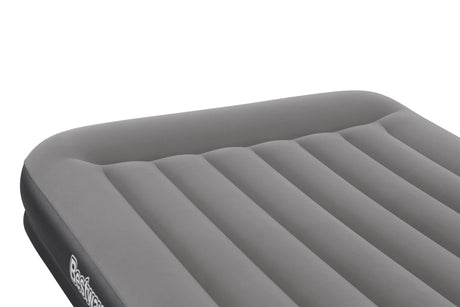 Matelas gonflable - BESTWAY - 671BU - Tritech Queen - 2 places, pompe USB intégrée, 2,03 m x 1,52 m x 36 cm