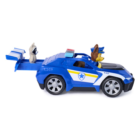Véhicule et figurine - Chase - Search & Rescue - La Pat'Patrouille
