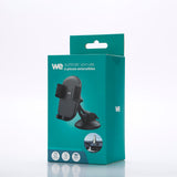 WE Support voiture universel pour smartphones : Fixation ventouse tableau de bor