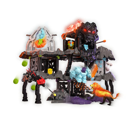 Coffret MasterCave Smashrador Eldrador, 18 fonctions, 6 figurines, SCHLEICH 42757 Eldrador Creatures, 119 pieces, Des 7 ans