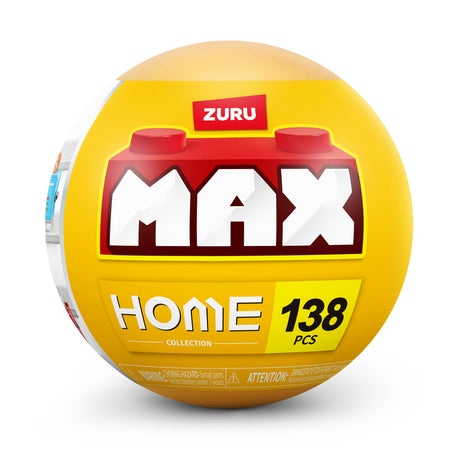 Max Premium Home - Jeu de construction - ZURU - Modele aléatoire - Des 8 ans