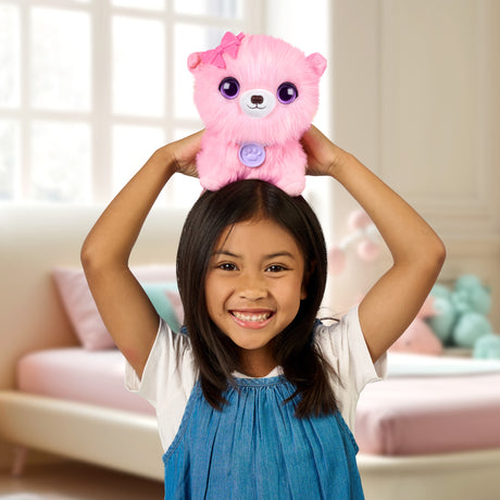 Animaux en peluche - SCRUFF A LUVS - Boule de poils - Rose