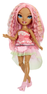 Rainbow High - Poupée Mannequin Be Dazzling - Adeline Rose - 28 cm - Pierres précieuses scintillantes et accessoires inclus