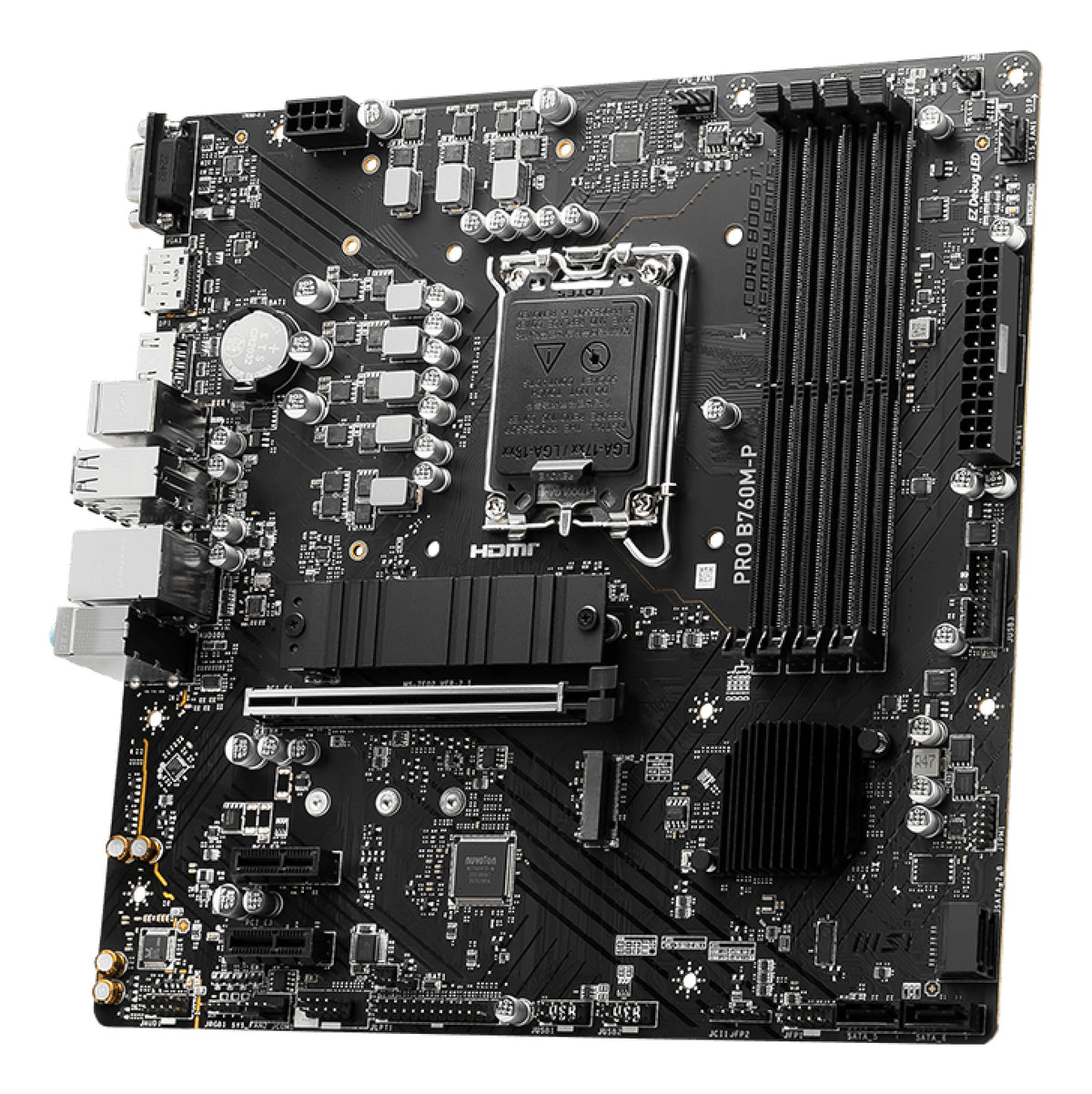 Carte Mere - MSI - PRO B760M-P - Socket LGA1700 - DDR5