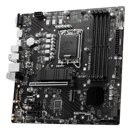 Carte Mere - MSI - PRO B760M-P - Socket LGA1700 - DDR5